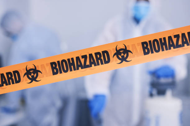 Professional Odor Removal technician working in Elizabeth, PA